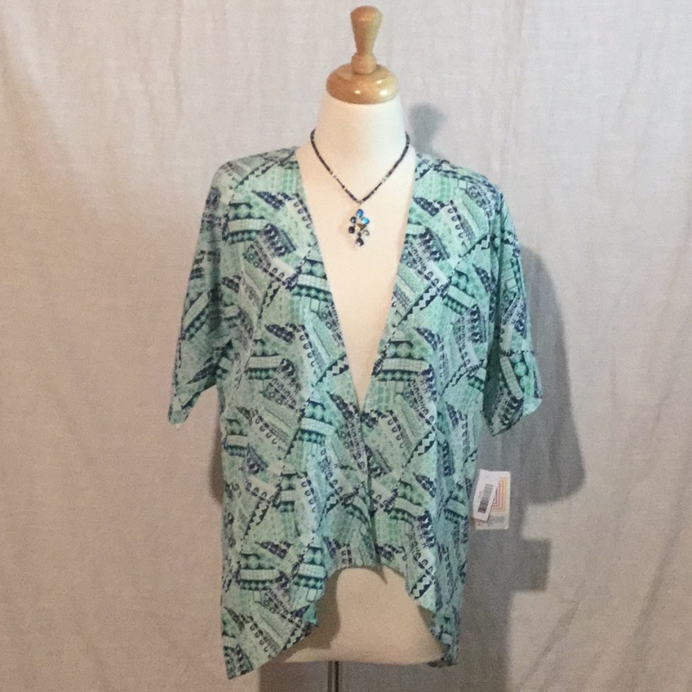 LuLaRoe Bianka Size 3 Open Cardigan Lightweight​